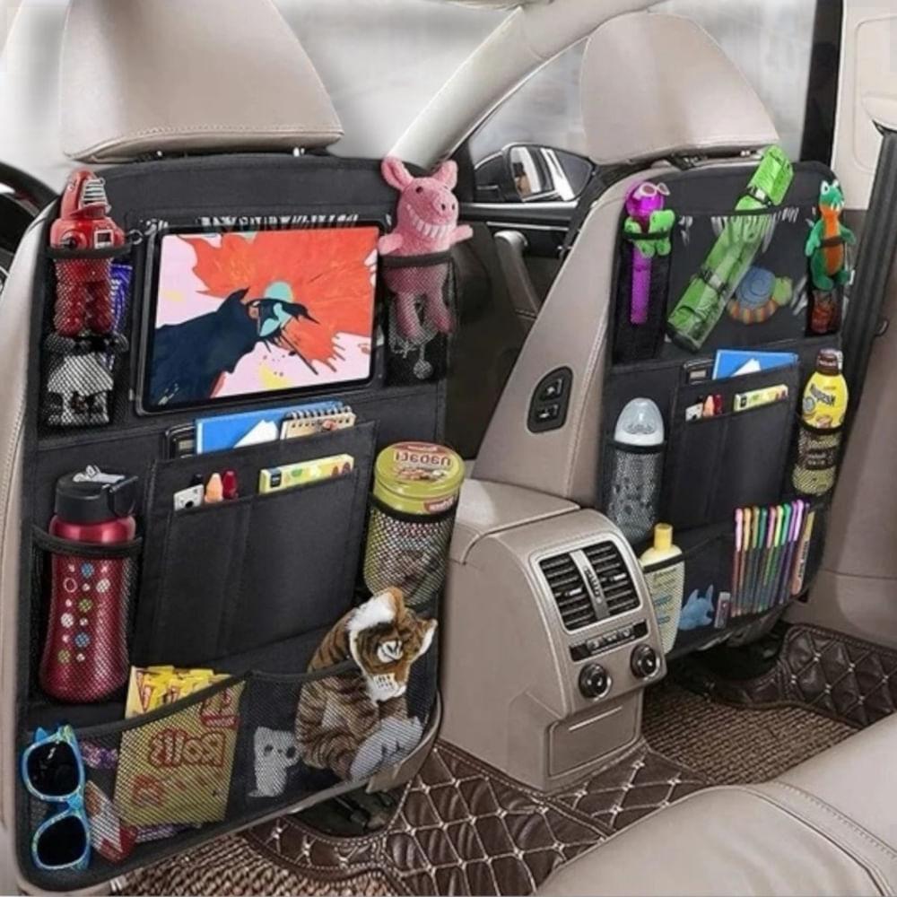 Car Seat Organiser – Multi-Pocket Backseat Storage Bag
