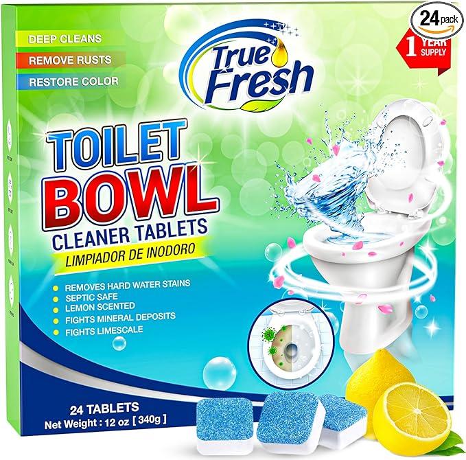Toilet Cleaning Tablets – Automatic Toilet Bowl Cleaner
