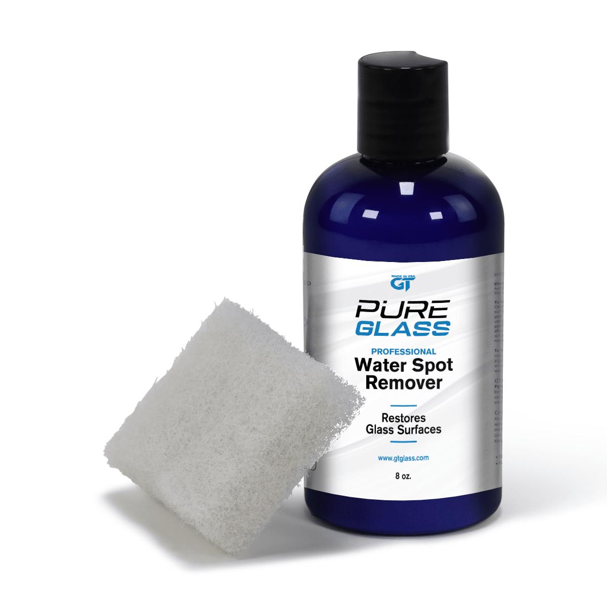 Glass Water Spot Remover – Hard Water Stain Cleaner