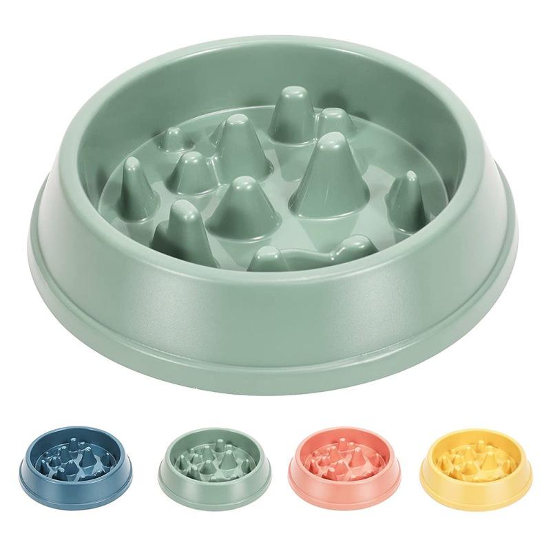 Pet Slow Feeder Bowl – Dog & Cat Feeding Bowl