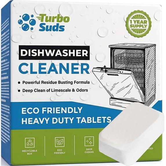 Dishwasher Cleaner Tablets – Grease & Limescale Remover